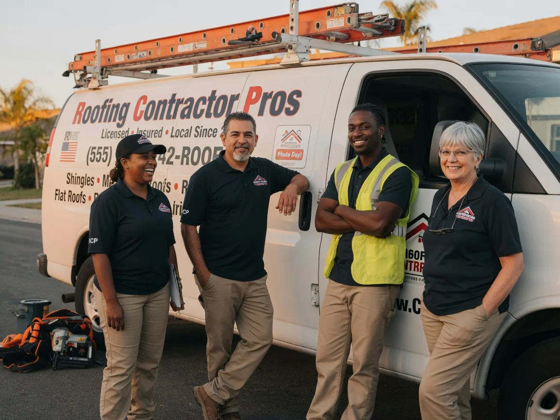 Local Roofing Contractors company in Bloomington, WI