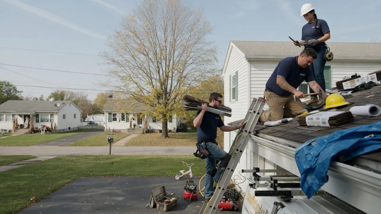Local Roofing Contractors in Bloomington, WI near me